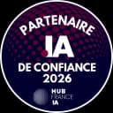 Badge Partenaire IA de Confiance 2026 du Hub France IA