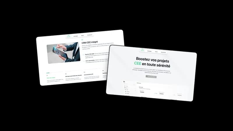 Projet Effinor Connect — Landing Page SaaS Greentech