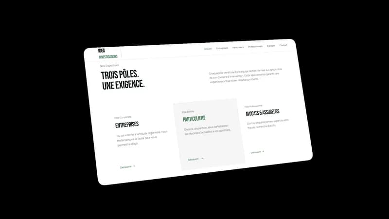 Projet Ides Consulting — Refonte Éditoriale & SEO