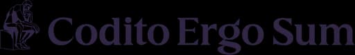 Codito Ergo Sum