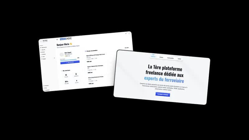 Projet RailMove Connect — Plateforme Freelance Ferroviaire