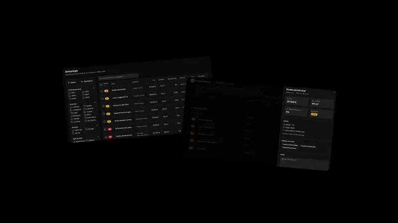 Projet RendementScout — Agent IA de Sourcing
