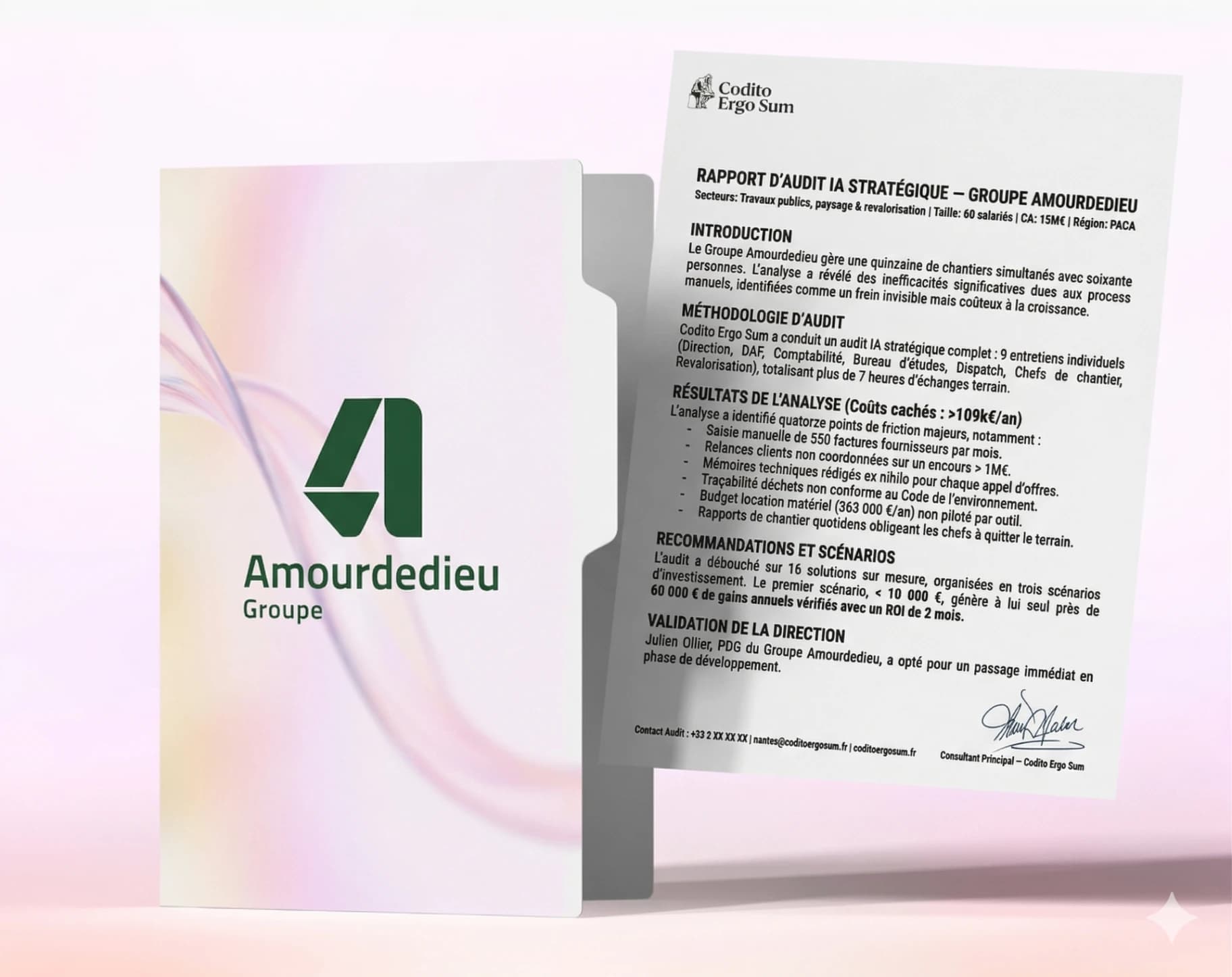 Projet Amourdedieu Groupe