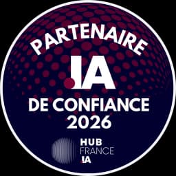 Badge Partenaire IA de Confiance 2026 du Hub France IA
