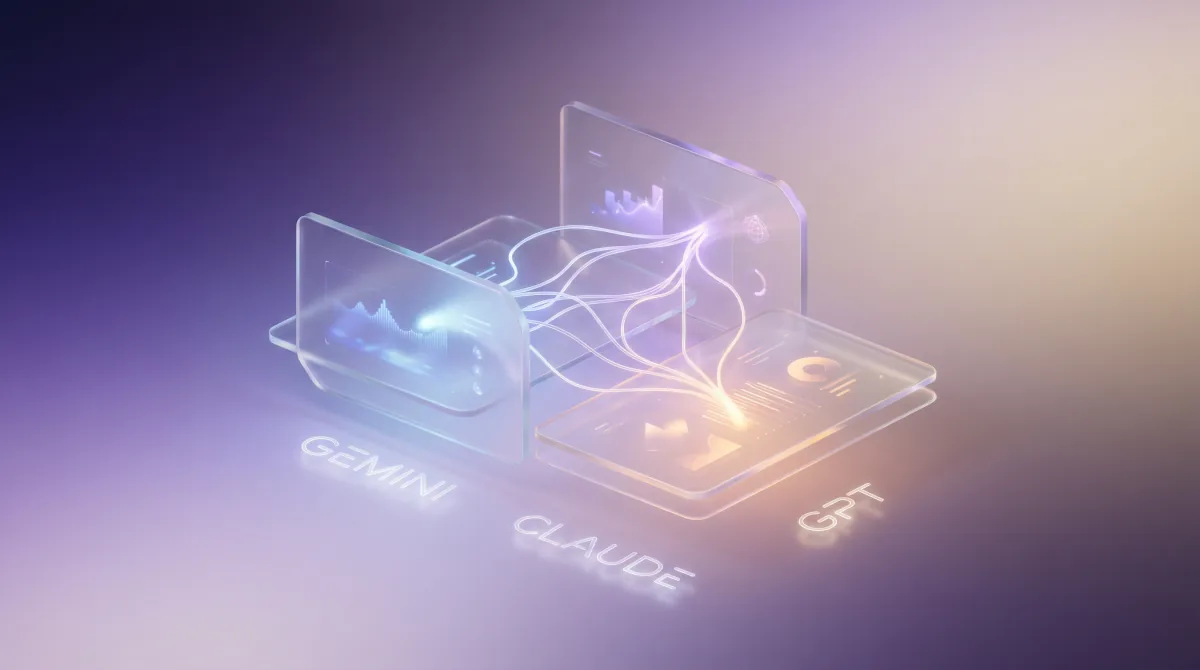 AI model war - Gemini vs Claude vs GPT