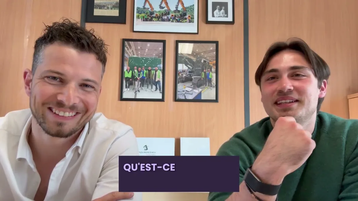 Video testimonial — Julien Ollier, CEO of Amourdedieu