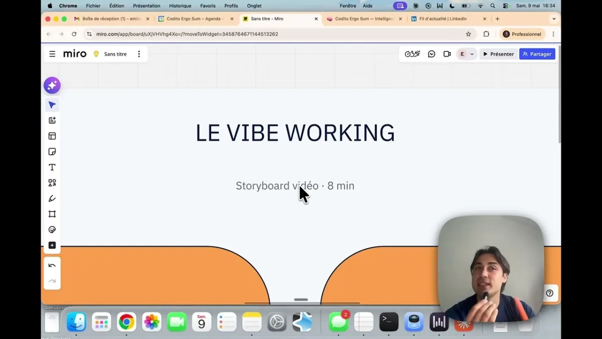 Émile descifra el vibe working — 8 minutos