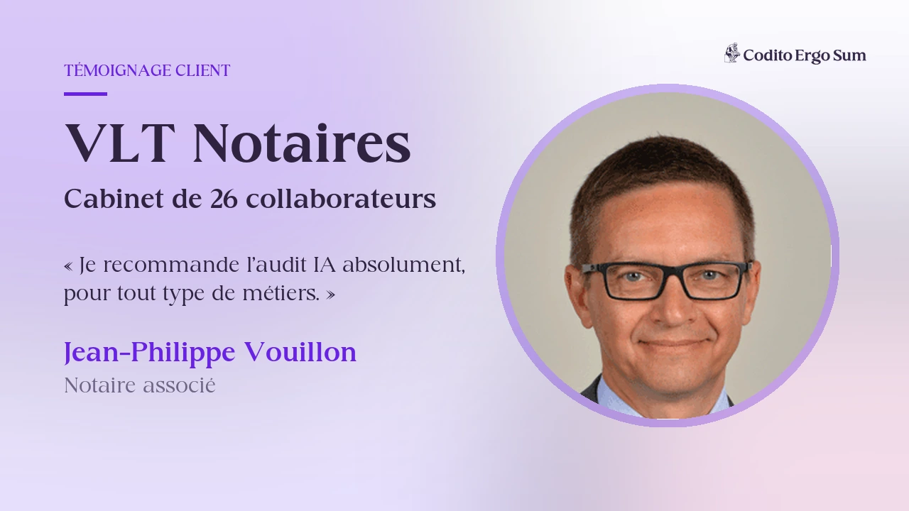 Témoignage — VLT Notaires